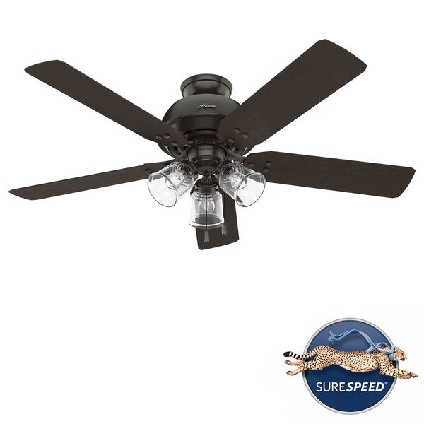 River Ridge 52-Inch LED Ceiling Fan, image 1