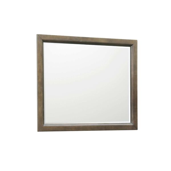 Denman Rich Brown Dresser Mirror, image 1