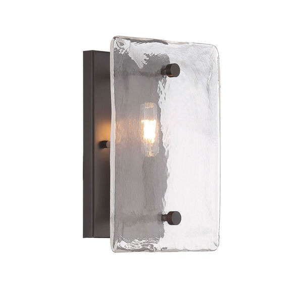 River Station Bronze One-Light Wall Sconce, image 1