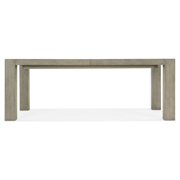 Linville Falls Smoked Gray North Fork Rectangle Dining Table, image 2