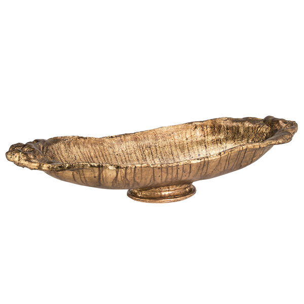 Forshey Gold Leaf Decorative Bowl, image 1