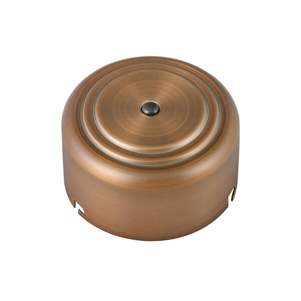 Antique Copper Switch Housing Cup, image 1