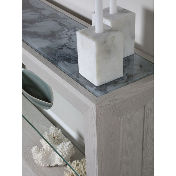 Signature Designs Gray Metaphor Console Table, image 3