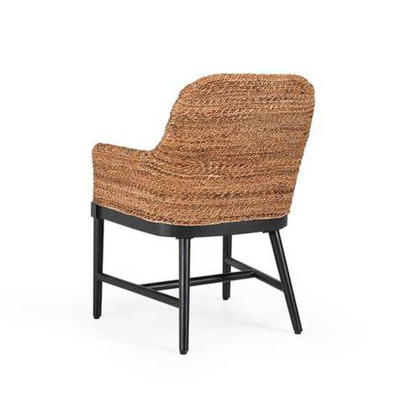Charlotte Brown and Charcoal Arm Chair, image 4