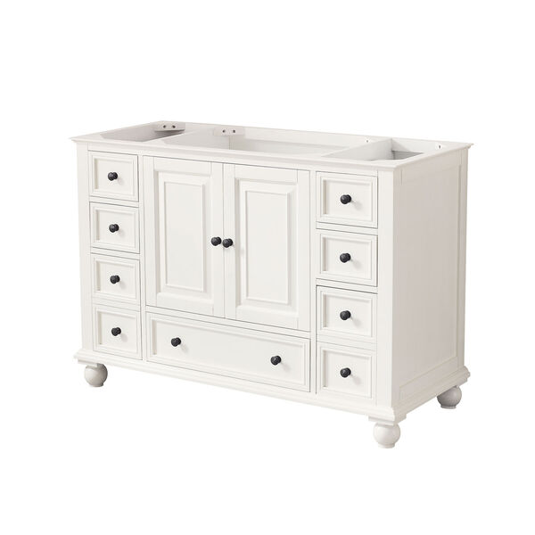Thompson French White 48-Inch Vanity Only, image 2