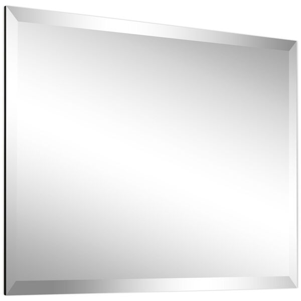 Frameless Clear 20 x 30-Inch Rectangle Wall Mirror, image 4