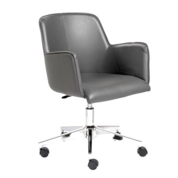 Emerson Gray Office Chair, image 2