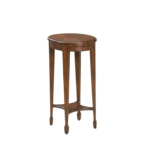 Arielle Cherry Accent Table, image 1