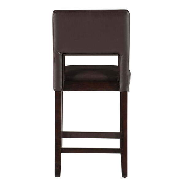 Ryker Brown 24-Inch Counter Stool, image 5