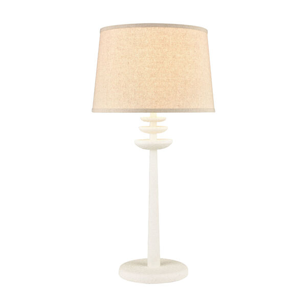 Seapen Pure White One-Light Table Lamp, image 1