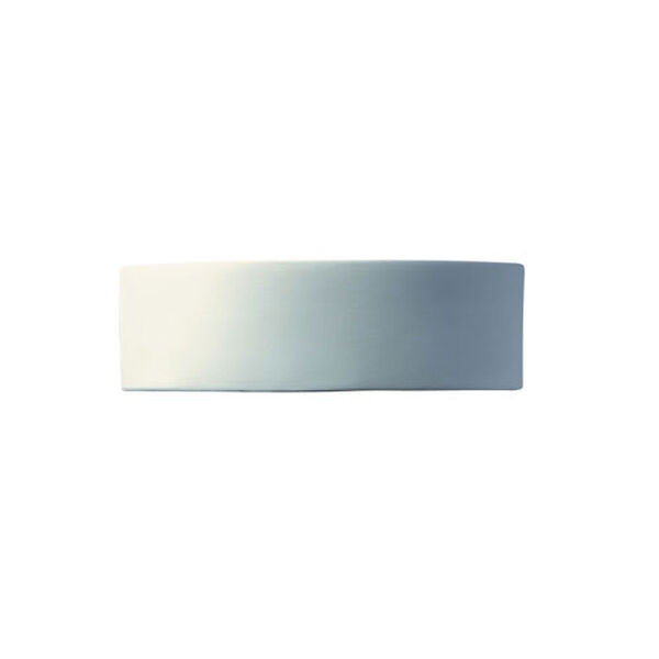 Ambiance Bisque LED Arc Wall Sconce with Opened Top and Bottom, image 1