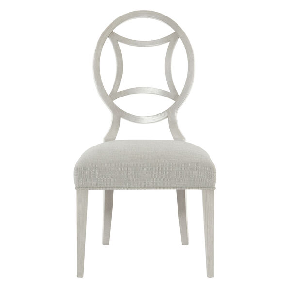 Criteria Heather Gray Wood and Fabric 21-Inch Dining Chair, image 3