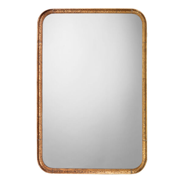 Principle Gold Leaf 24 x 36 Inch Mirror, image 1