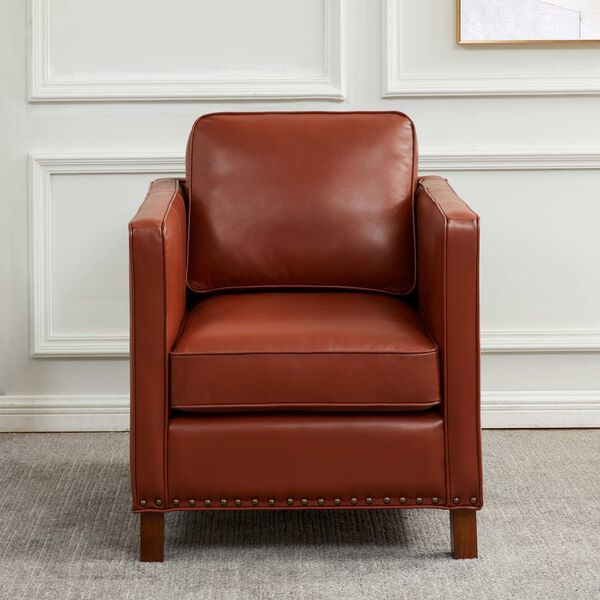 Cheshire Caramel Accent Chair, image 2