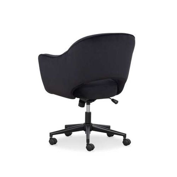 Sawyer Gray Quilted Task Chair, image 5