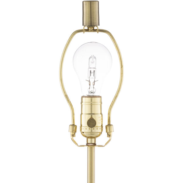 Jace Brass One-Light Table Lamp, image 3