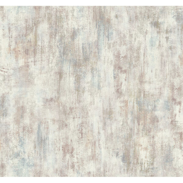 Antonina Vella Elegant Earth Multicolor Gray Concrete Patina Textures Wallpaper, image 2