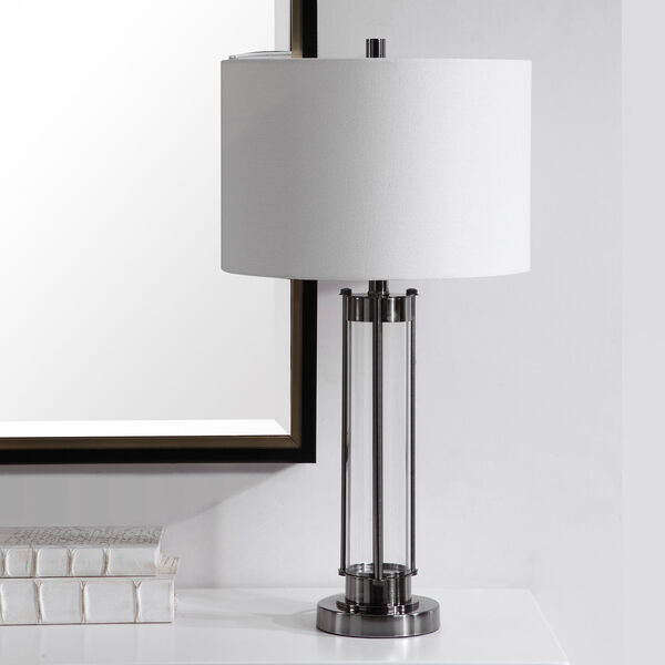 Nicollet Black 29-Inch One-Light Table Lamp, image 3