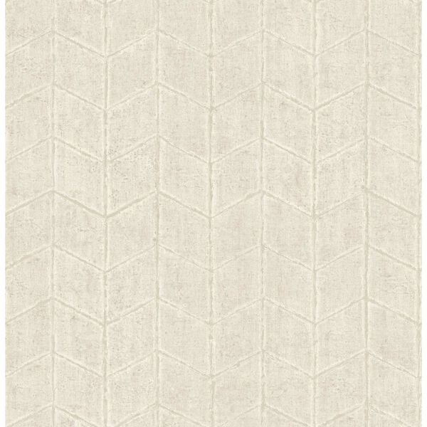 Flatiron Geometric Oyster Wallpaper, image 2