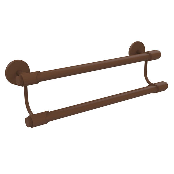 Tribecca Collection 18-Inch Double Towel Bar, image 1