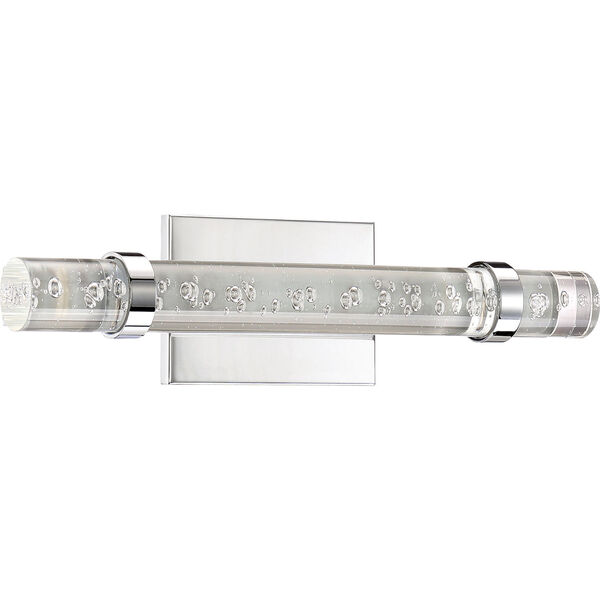 Platinum Collection Bracer Polished Chrome 18-Inch LED Bath Light, image 2