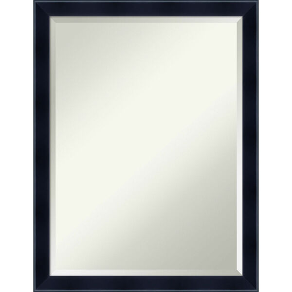 Madison Black 20W X 26H-Inch Bathroom Vanity Wall Mirror, image 1
