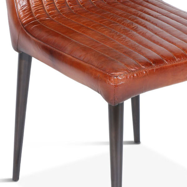 Hudson Brown Side Chair, Set of 2, image 3