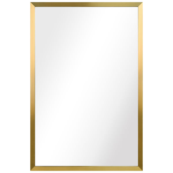 Contempo Gold 24 x 36-Inch Rectangle Wall Mirror, image 3
