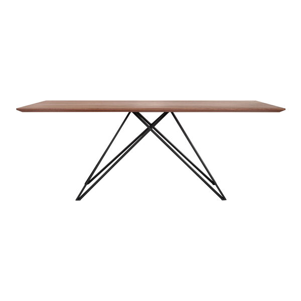 Modena Brown Dining Table, image 2