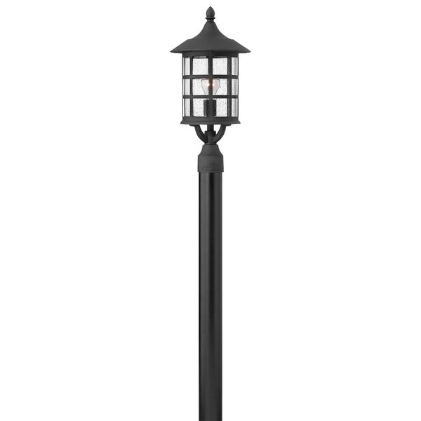Freeport Black Outdoor Post Light, image 1