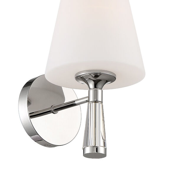 Ramsey Polished Nickel Six-Inch One-Light Wall Sconce, image 3