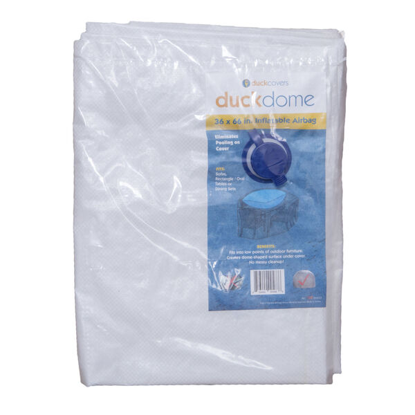 Dome White 78 x 47 Inch Duck Airbag, image 4