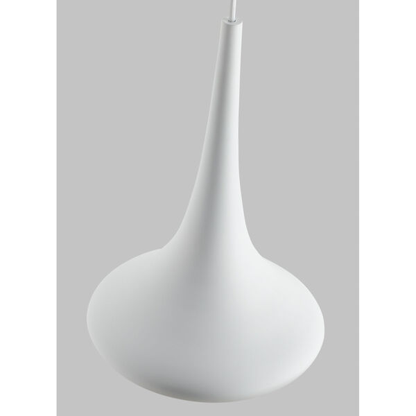 Noema White 10-Inch LED Mini Pendant, image 3