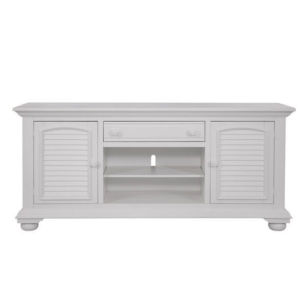 Eggshell White 72-Inch TV Console, image 3
