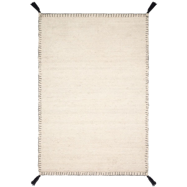 Crafted by Loloi Oakdell White Rectangle: 3 Ft. 6 In. x 5 Ft. 6 In. Rug, image 1
