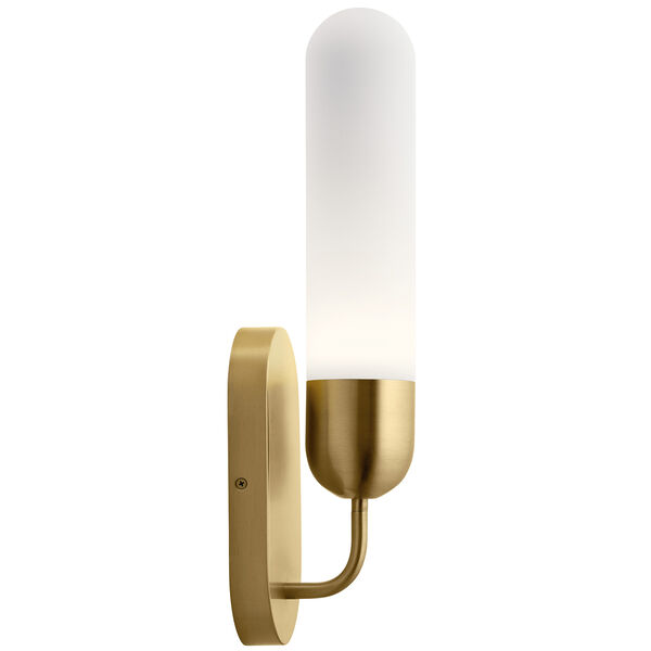 Sorno Champagne Gold LED Wall Sconce, image 4