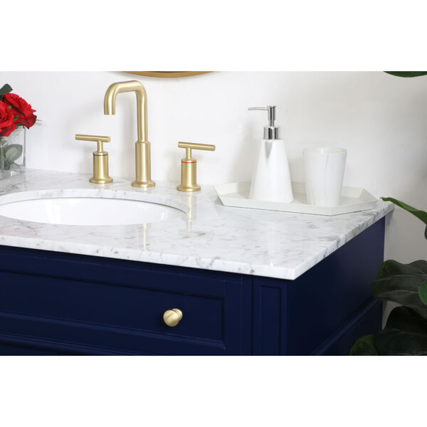 Williams Blue 40-Inch Vanity Sink Set, image 5