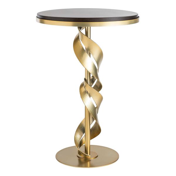 Folio Modern Wood Top Accent Table, image 2