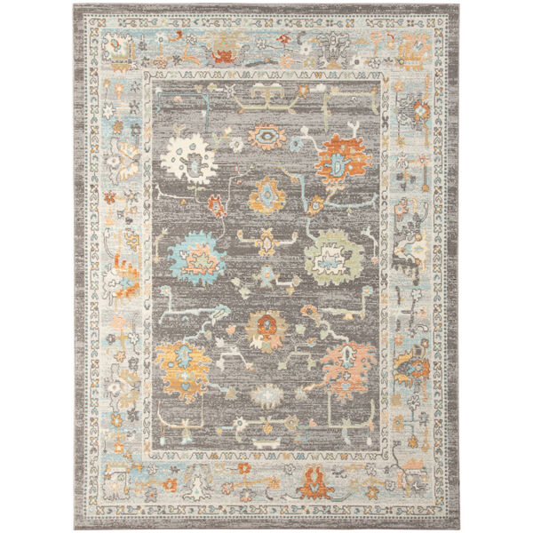 Bohemian Brown Rectangle 5 Ft. 1 In. x 7 Ft. 6 In. Rug, image 1