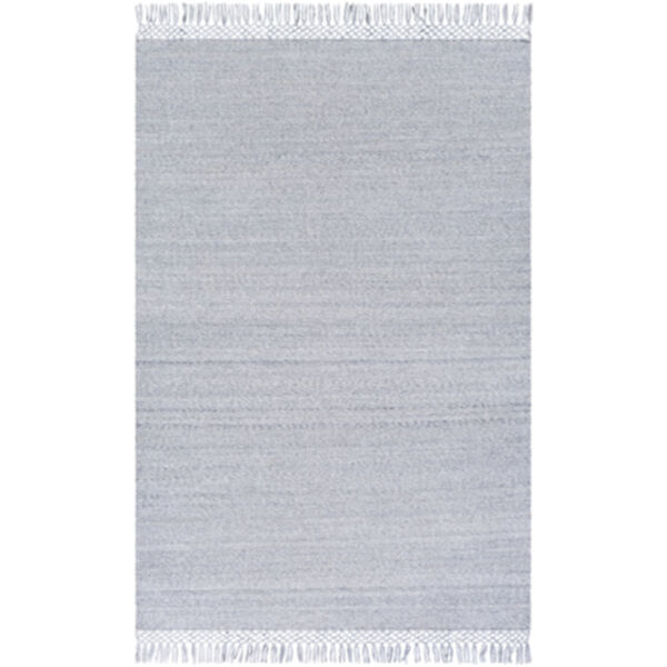 Azalea Light Gray and Medium Gray Runner: 2 Ft. 6 In. x 8 Ft.  Rug, image 1
