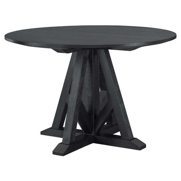 Wright Charcoal Dining Table, image 4