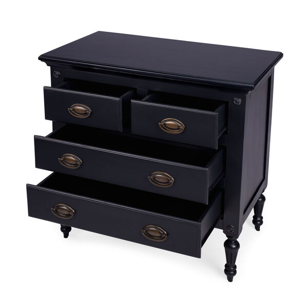 Easterbrook Black Drawer Chest, image 4