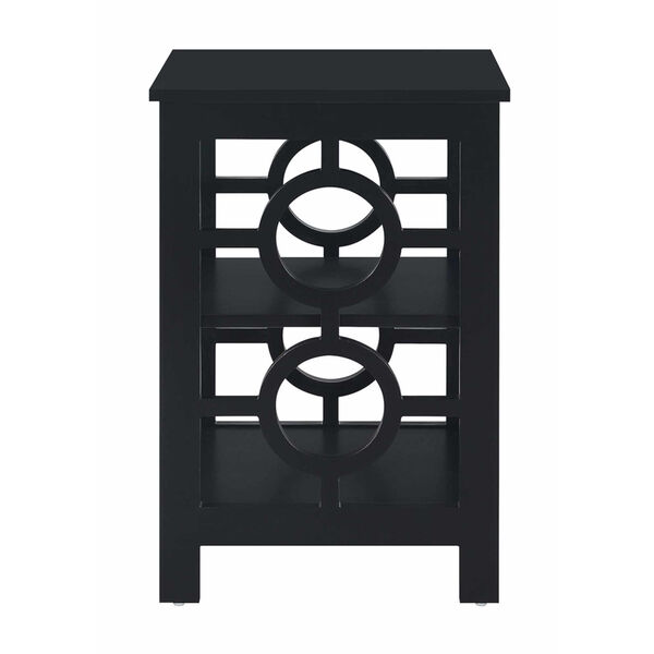 Ring Black End Table, image 4