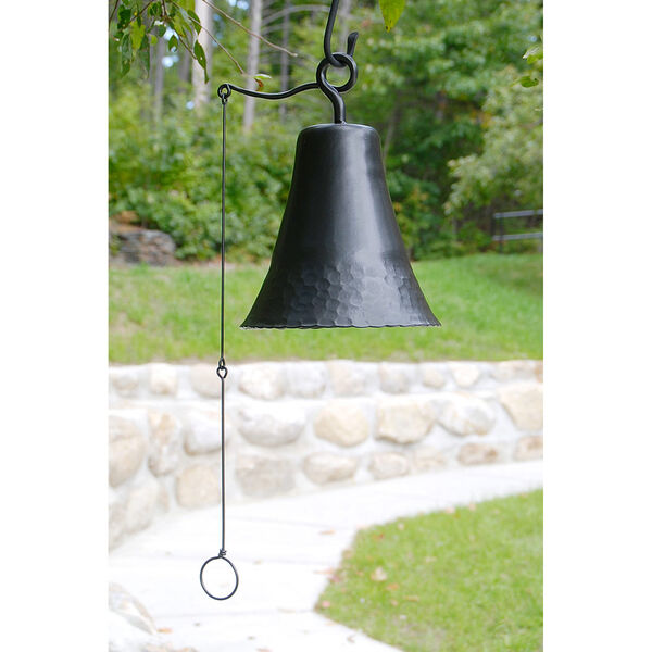 Wrought Iron Bell, Large, image 5