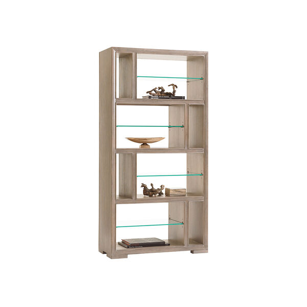 Shadow Play Brown Windsor Open Bookcase, image 1