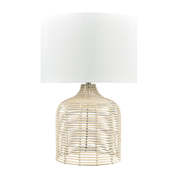 Crawford Cove Natural One-Light Table Lamp, image 2