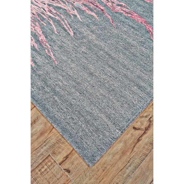 Cosmo Red Gray Ivory Area Rug, image 3