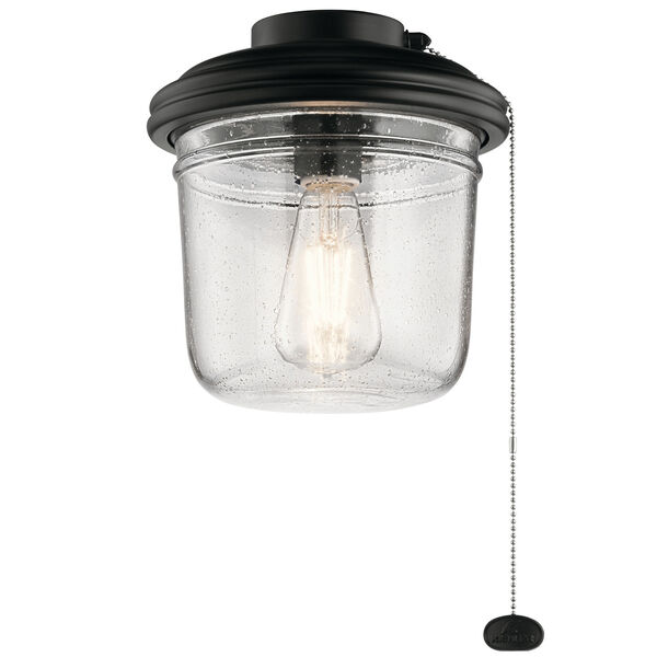 Yorke Satin Black LED Light Kit, image 1