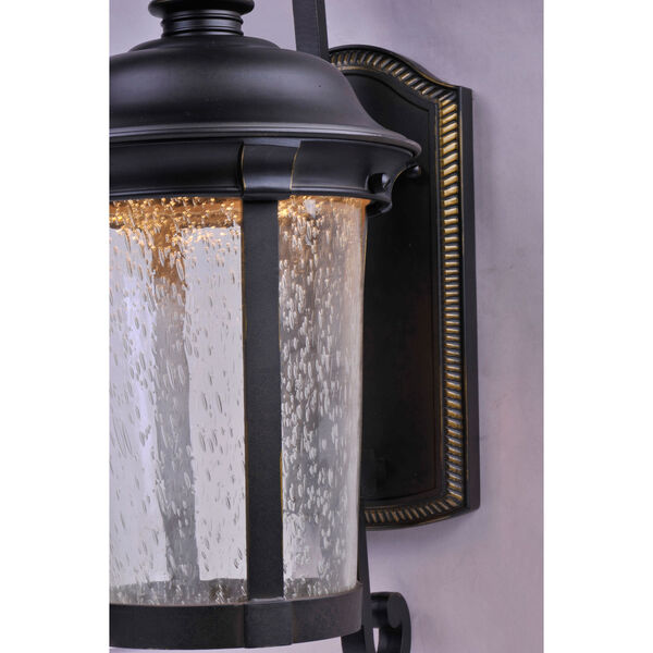 Dover LED Bronze One-Light Nine-Inch Outdoor Wall Sconce, image 2