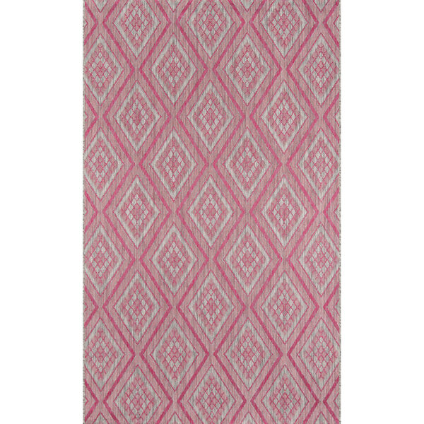 Lake Palace Pink Indoor/Outdoor Rug, image 1
